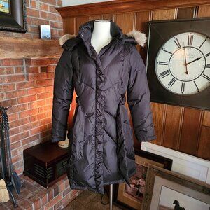 Knee-Length Parks with Fur Lined Hood by MARC new york